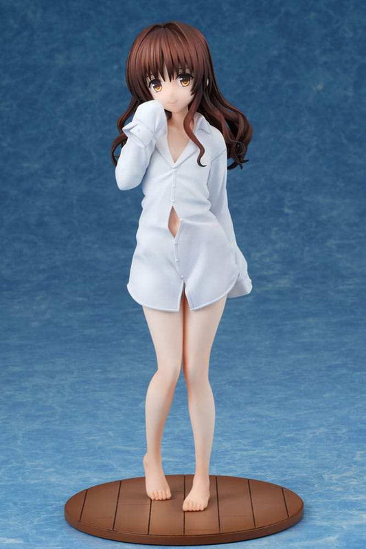 To Love-Ru Darkness PVC Statue 1/6 Mikan Yuuki White Shirt ver. 24 cm - Smalltinytoystore