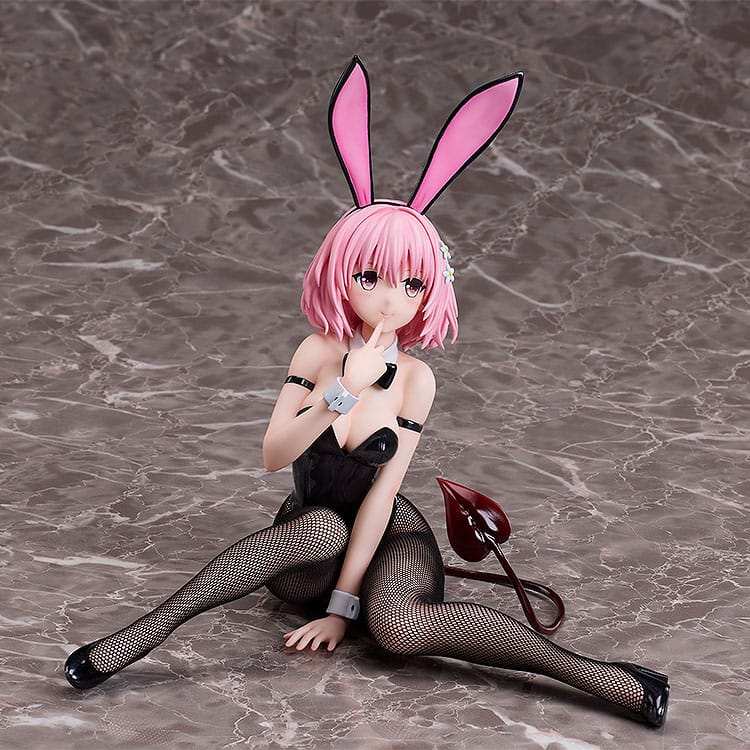 To Love-Ru Darkness PVC Statue 1/6 Momo Belia Deviluke: Bunny Ver. 19 cm - Smalltinytoystore