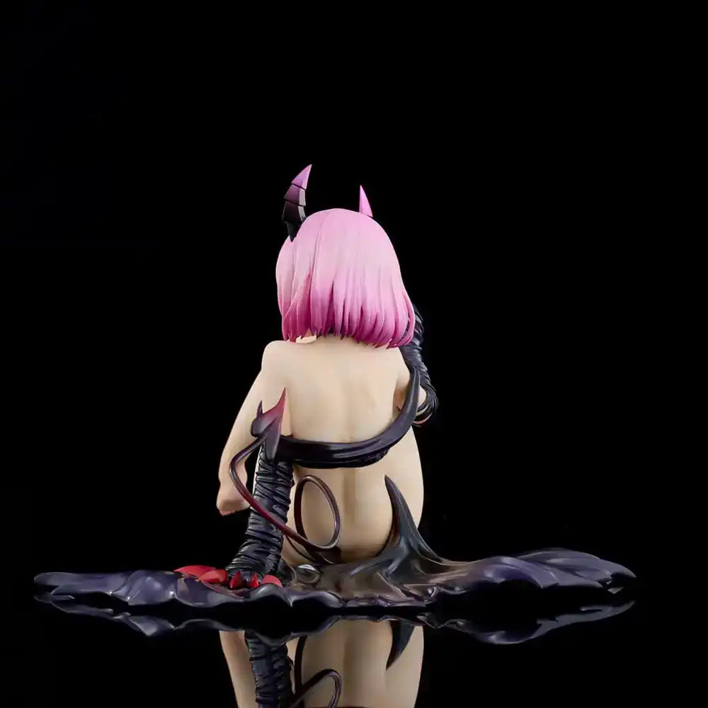 To Love-Ru Darkness PVC Statue 1/6 Momo Belia Deviluke Darkness Ver. Renewal Package Edition 15 cm - Smalltinytoystore
