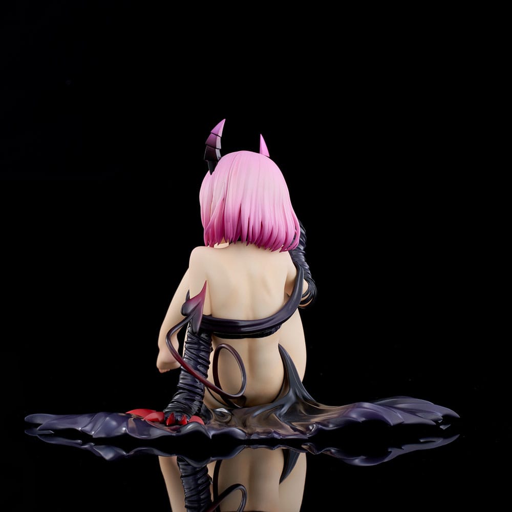 To Love-Ru Darkness PVC Statue 1/6 Momo Belia Deviluke Darkness Ver. Renewal Package Edition 15 cm - Smalltinytoystore