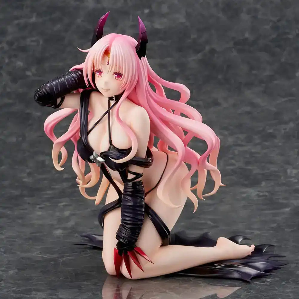 To Love-Ru Darkness PVC Statue 1/6 Sefie Michaela Deviluke Darkness Version (Renewel Package Edition) 19 cm - Smalltinytoystore