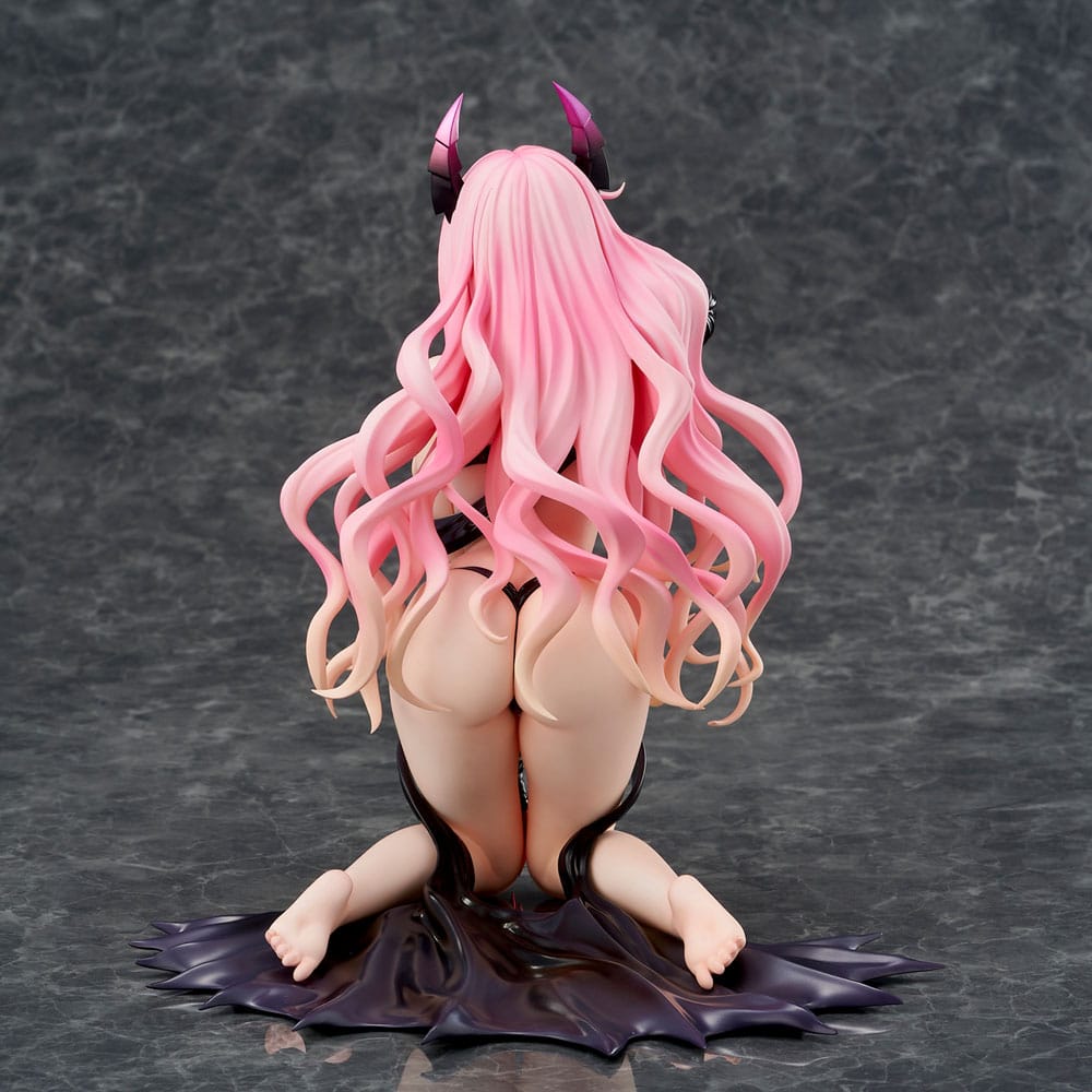 To Love-Ru Darkness PVC Statue 1/6 Sefie Michaela Deviluke Darkness Version (Renewel Package Edition) 19 cm - Smalltinytoystore