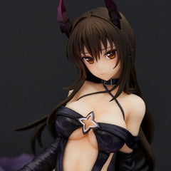 To Love-Ru Darkness PVC Statue 1/6 Yui Kotegawa Darkness Ver. Renewal Package Edition 16 cm - Smalltinytoystore