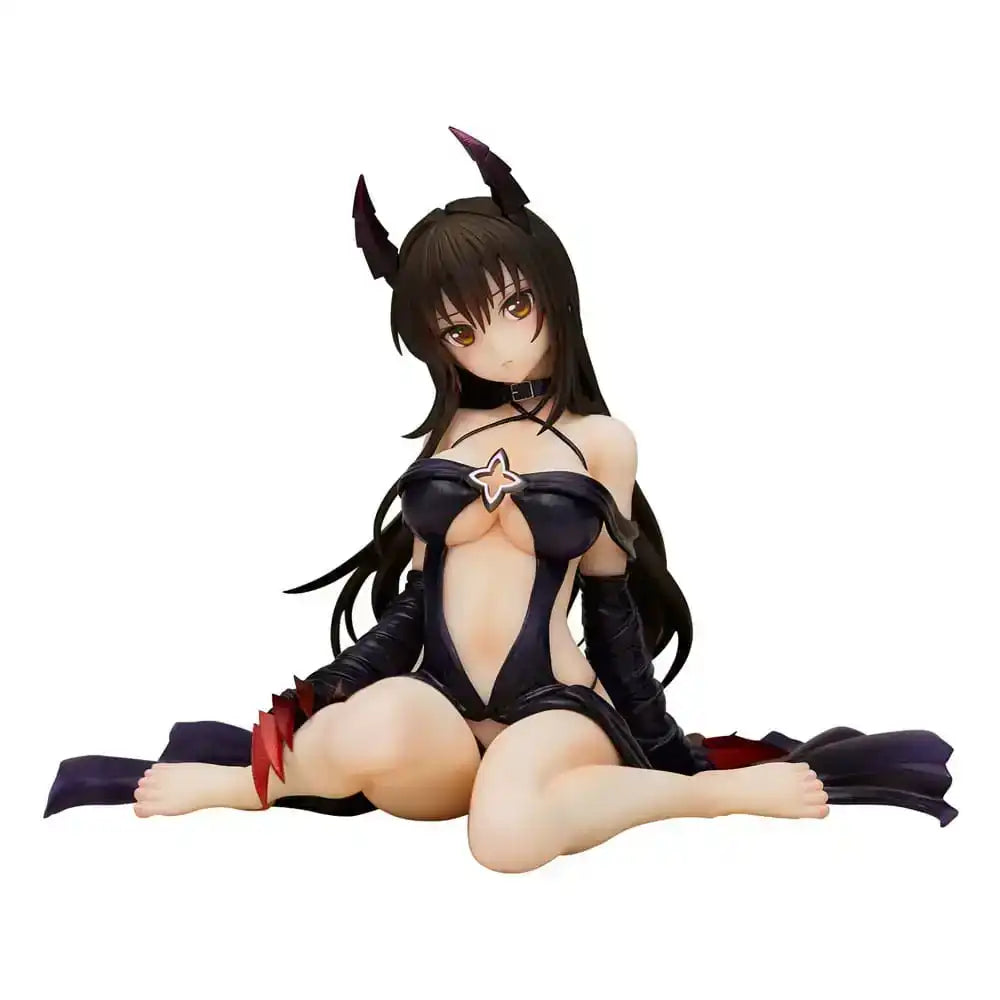 To Love-Ru Darkness PVC Statue 1/6 Yui Kotegawa Darkness Ver. Renewal Package Edition 16 cm - Smalltinytoystore