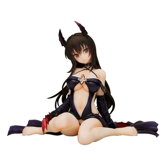 To Love-Ru Darkness PVC Statue 1/6 Yui Kotegawa Darkness Ver. Renewal Package Edition 16 cm - Smalltinytoystore