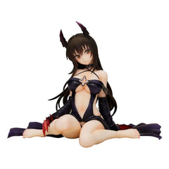 To Love-Ru Darkness PVC Statue 1/6 Yui Kotegawa Darkness Ver. Renewal Package Edition 16 cm - Smalltinytoystore