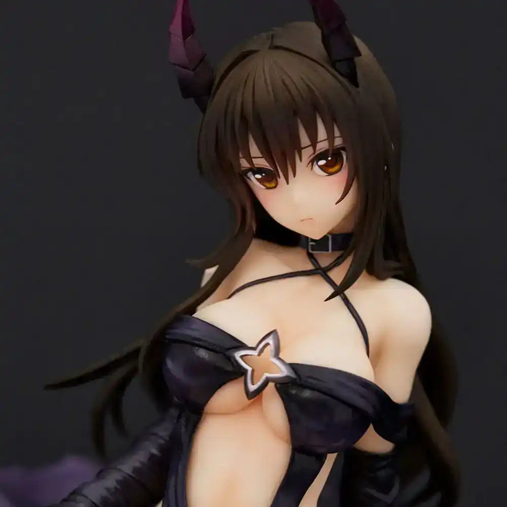 To Love-Ru Darkness PVC Statue 1/6 Yui Kotegawa Darkness Ver. Renewal Package Edition 16 cm - Smalltinytoystore