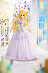 To Love-Ru Darkness PVC Statue 1/7 Golden Darkness Wedding Dress Ver. 23 cm - Smalltinytoystore