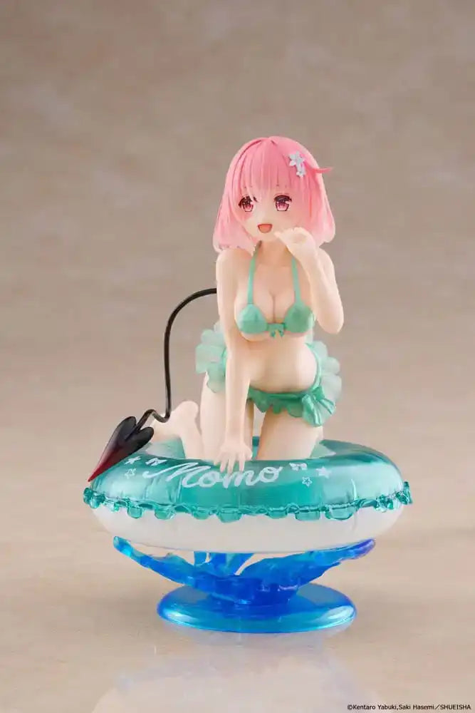 To Love-Ru Darkness PVC Statue Aqua Float Girls Darkness Momo 10 cm