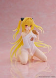 To Love-Ru Darkness PVC Statue Desktop Cute Figure Golden Darkness Roomwear Ver. 13 cm - Smalltinytoystore