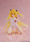 To Love-Ru Darkness PVC Statue Desktop Cute Figure Golden Darkness Roomwear Ver. 13 cm - Smalltinytoystore