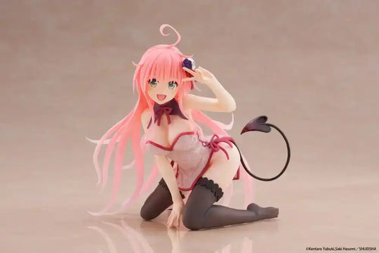 To Love-Ru Darkness PVC Statue Desktop Cute Figure Lala Chinese Dress Ver. 13 cm - Smalltinytoystore