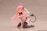 To Love-Ru Darkness PVC Statue Desktop Cute Figure Lala Chinese Dress Ver. 13 cm - Smalltinytoystore