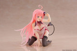 To Love-Ru Darkness PVC Statue Desktop Cute Figure Lala Chinese Dress Ver. 13 cm - Smalltinytoystore