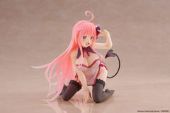 To Love-Ru Darkness PVC Statue Desktop Cute Figure Lala Chinese Dress Ver. 13 cm - Smalltinytoystore