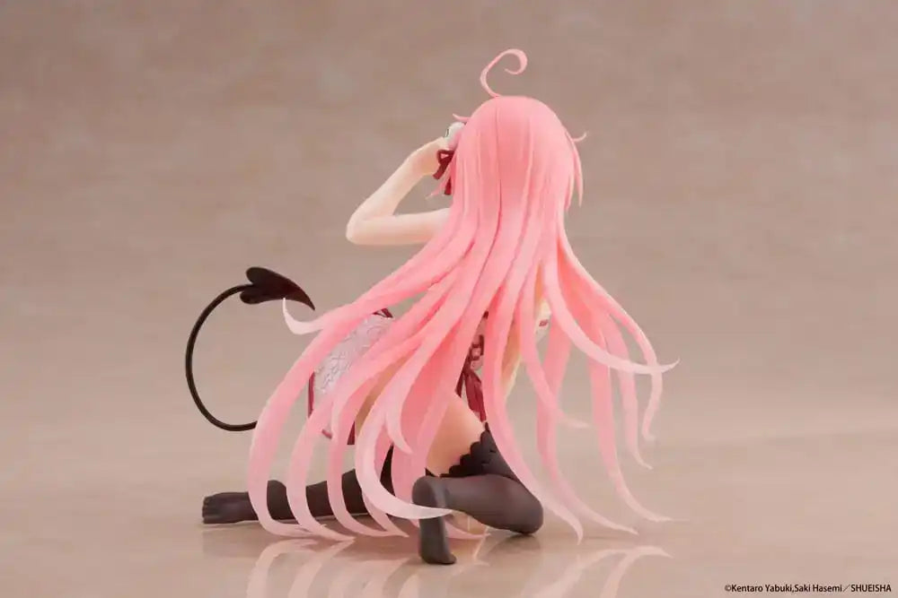 To Love-Ru Darkness PVC Statue Desktop Cute Figure Lala Chinese Dress Ver. 13 cm - Smalltinytoystore