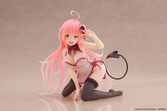 To Love-Ru Darkness PVC Statue Desktop Cute Figure Lala Chinese Dress Ver. 13 cm - Smalltinytoystore