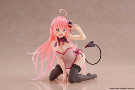 To Love-Ru Darkness PVC Statue Desktop Cute Figure Lala Chinese Dress Ver. 13 cm - Smalltinytoystore