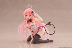 To Love-Ru Darkness PVC Statue Desktop Cute Figure Lala Chinese Dress Ver. 13 cm - Smalltinytoystore
