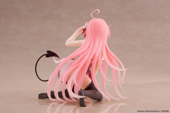 To Love-Ru Darkness PVC Statue Desktop Cute Figure Lala Chinese Dress Ver. 13 cm - Smalltinytoystore