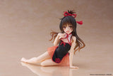 To Love-Ru Darkness PVC Statue Desktop Cute Figure Mikan Yuki Chinese Dress Ver. 13 cm - Smalltinytoystore