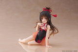 To Love-Ru Darkness PVC Statue Desktop Cute Figure Mikan Yuki Chinese Dress Ver. 13 cm - Smalltinytoystore