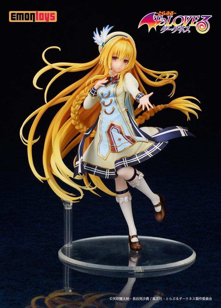 To Love-Ru Darkness PVC Statue Konjiki No Yami 24 cm - Smalltinytoystore