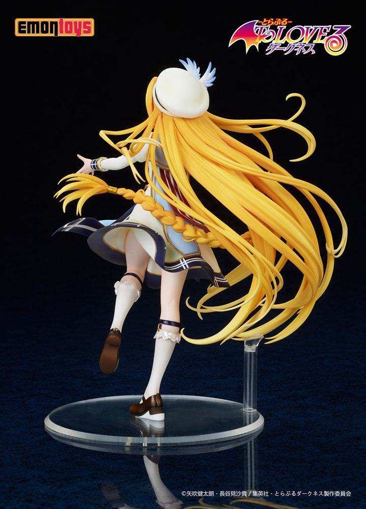 To Love-Ru Darkness PVC Statue Konjiki No Yami 24 cm - Smalltinytoystore