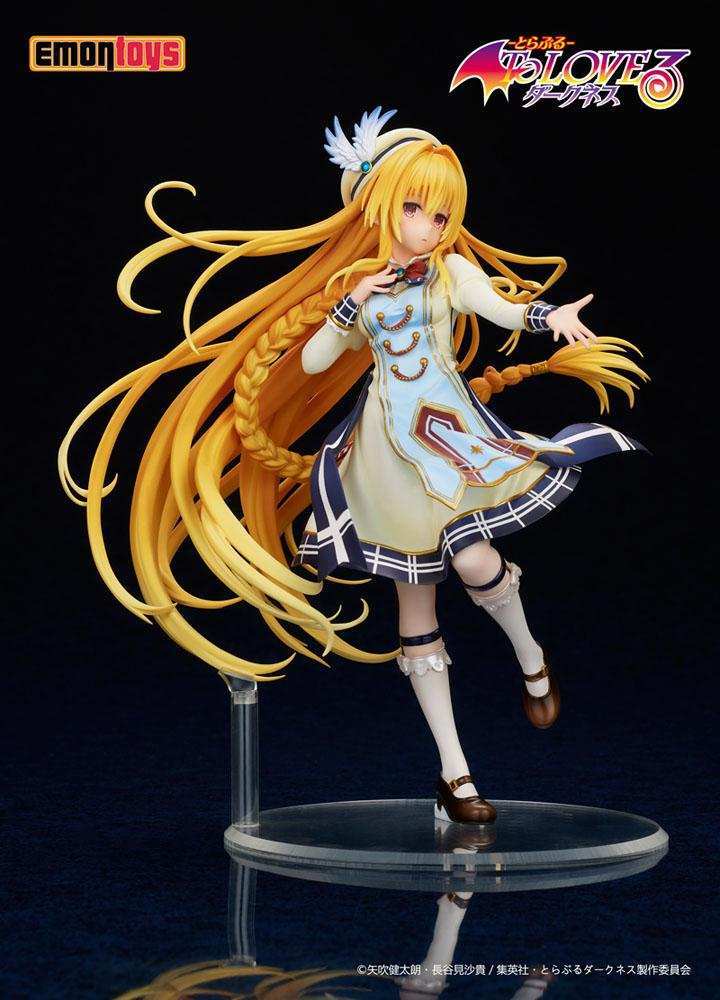 To Love-Ru Darkness PVC Statue Konjiki No Yami 24 cm - Smalltinytoystore