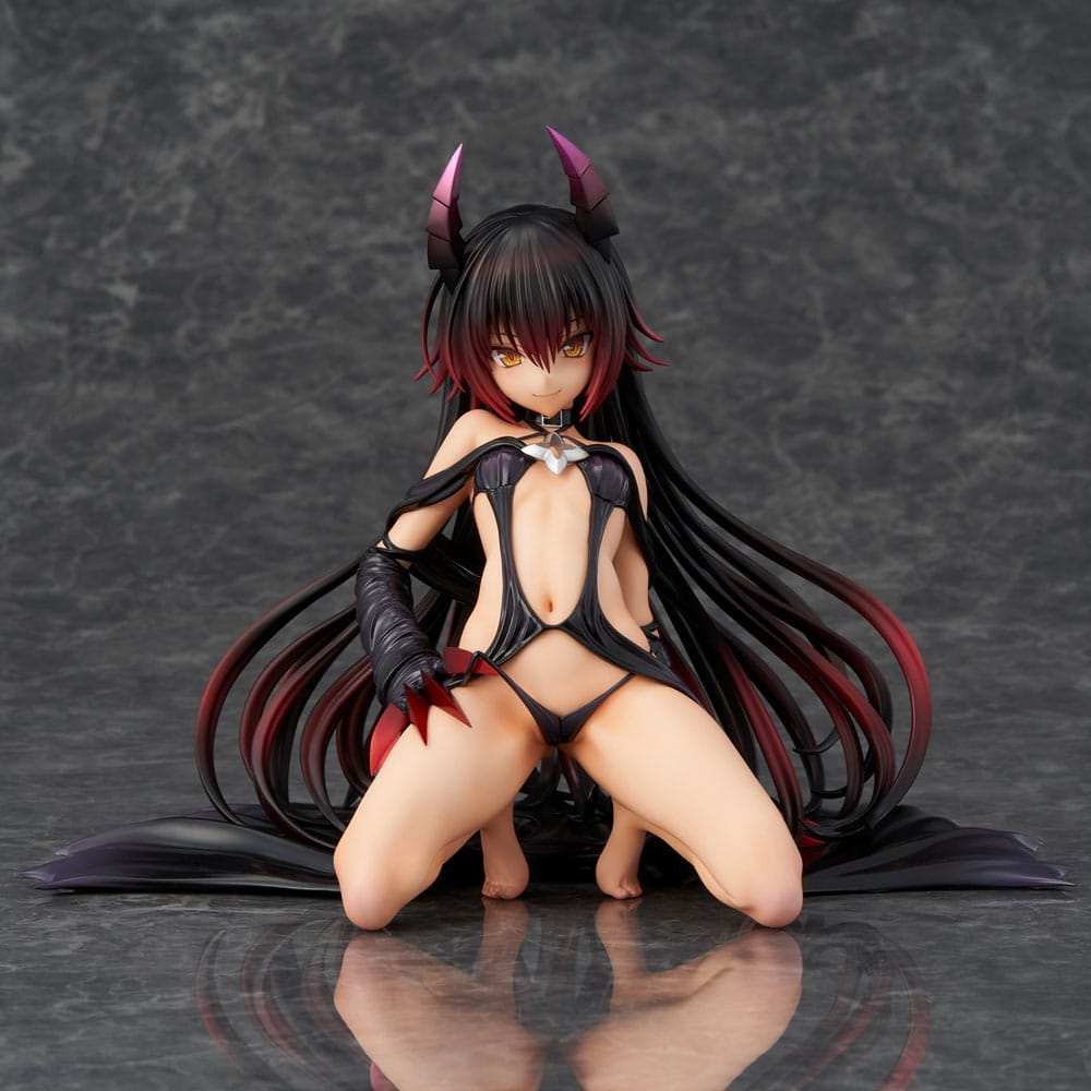 To Love-Ru Darkness Statue PVC 1/6 Nemesis Darkness Ver. (Resale 2024) 18 cm - Smalltinytoystore