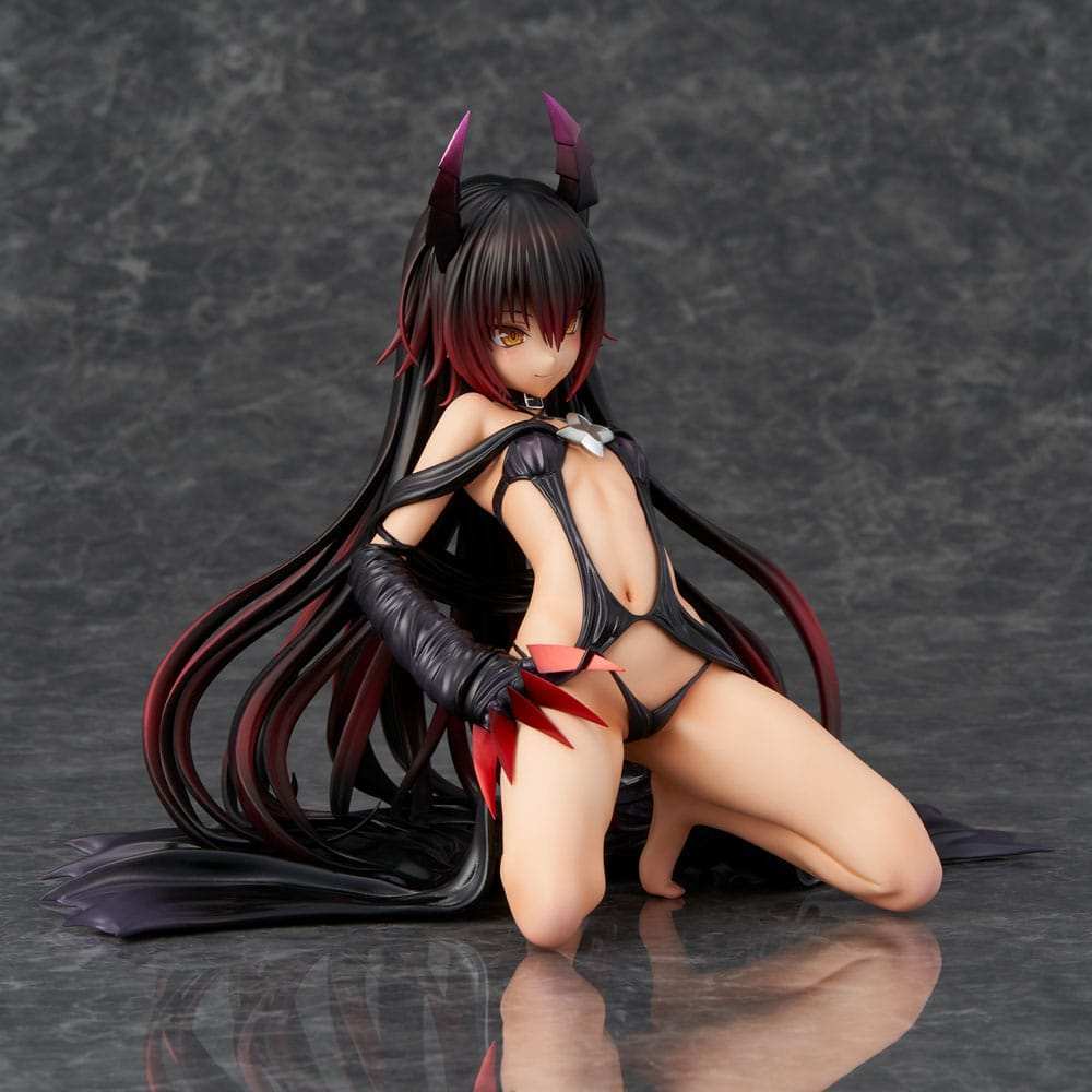 To Love-Ru Darkness Statue PVC 1/6 Nemesis Darkness Ver. (Resale 2024) 18 cm - Smalltinytoystore