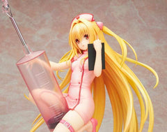 To Love-Ru Darkness Statue PVC 1/7 Golden Darkness Nurse Ver. 21 cm (re-run) - Smalltinytoystore