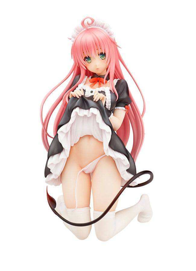 To Love-Ru Darkness Statue PVC 1/7 Lala Satalin Deviluke Maid Ver. (re-run) 18 cm - Smalltinytoystore