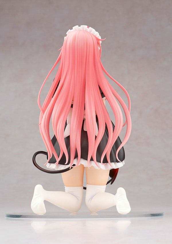 To Love-Ru Darkness Statue PVC 1/7 Lala Satalin Deviluke Maid Ver. (re-run) 18 cm - Smalltinytoystore
