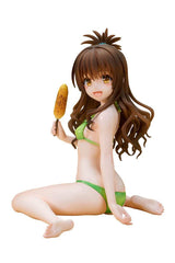 To Love-Ru Darkness Statue PVC 1/7 Mikan Yuuki Bikini Style 12 cm - Smalltinytoystore