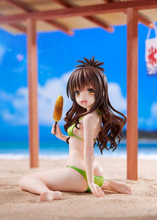 To Love-Ru Darkness Statue PVC 1/7 Mikan Yuuki Bikini Style 12 cm - Smalltinytoystore