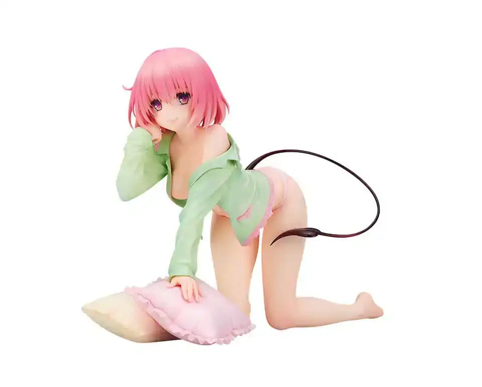 To Love-Ru Darkness Statue PVC 1/7 Momo Belia Deviluke Pajama Ver. 19 cm - Smalltinytoystore