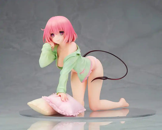 To Love-Ru Darkness Statue PVC 1/7 Momo Belia Deviluke Pajama Ver. 19 cm - Smalltinytoystore