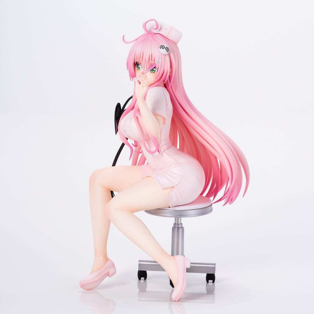 To Love-Ru Darkness Statue PVC Lara Satalin Deviluke Nurse Cos 26 cm - Smalltinytoystore