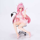 To Love-Ru Darkness Statue PVC Lara Satalin Deviluke Nurse Cos 26 cm - Smalltinytoystore