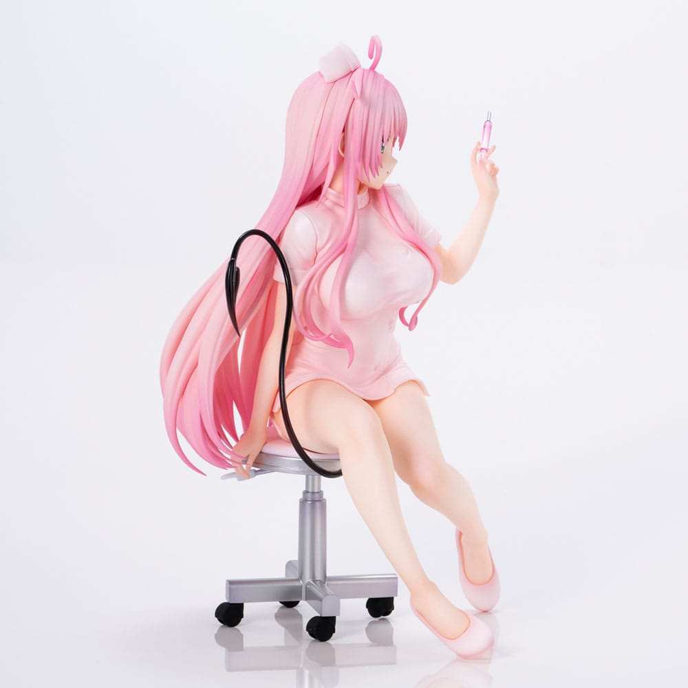 To Love-Ru Darkness Statue PVC Lara Satalin Deviluke Nurse Cos 26 cm - Smalltinytoystore