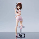 To Love-Ru Darkness Statue PVC Mikan Yuki Nurse Cos 25 cm - Smalltinytoystore