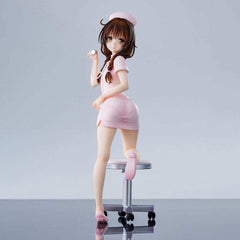 To Love-Ru Darkness Statue PVC Mikan Yuki Nurse Cos 25 cm - Smalltinytoystore