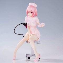 To Love-Ru Darkness Statue PVC Momo Belia Deviluke Nurse Cos 22 cm - Smalltinytoystore