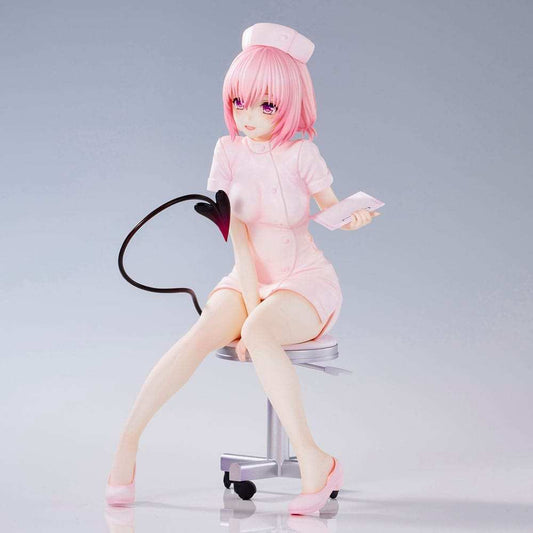 To Love-Ru Darkness Statue PVC Momo Belia Deviluke Nurse Cos 22 cm - Smalltinytoystore