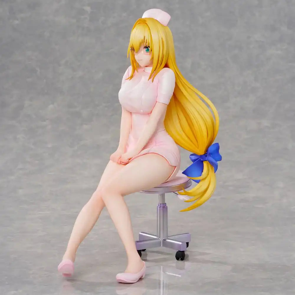 To Love-Ru Darkness Statue PVC Nurse Series: Tearju Lunatique 19 cm - Smalltinytoystore