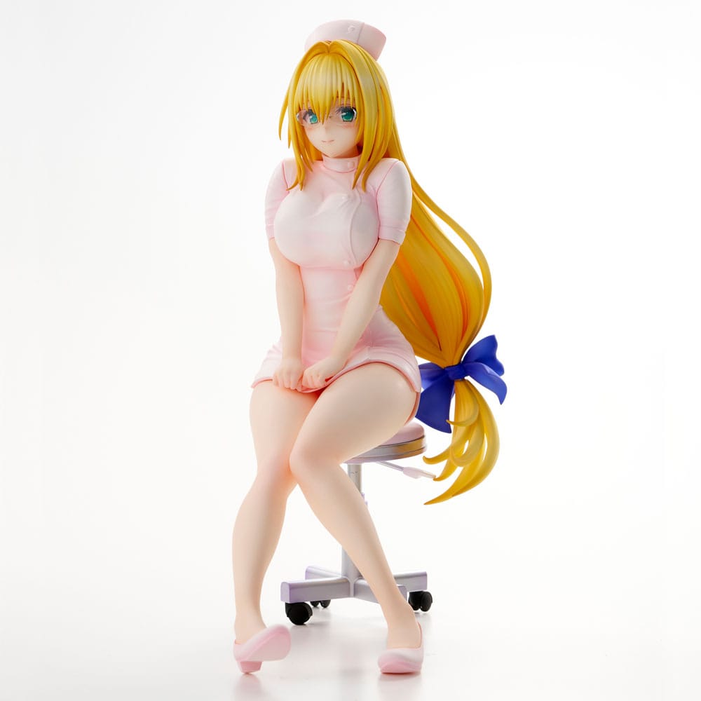 To Love-Ru Darkness Statue PVC Nurse Series: Tearju Lunatique 19 cm - Smalltinytoystore