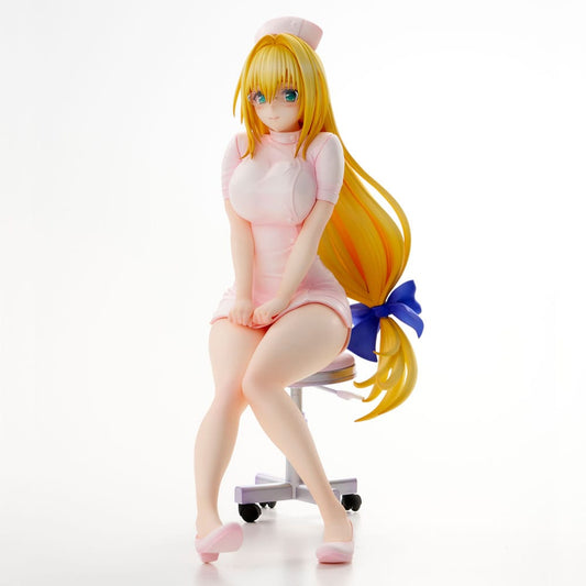 To Love-Ru Darkness Statue PVC Nurse Series: Tearju Lunatique 19 cm - Smalltinytoystore