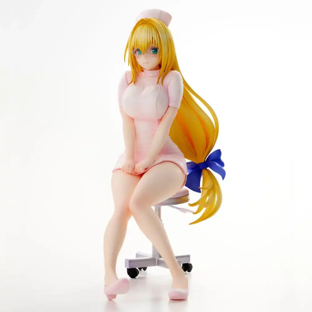 To Love-Ru Darkness Statue PVC Nurse Series: Tearju Lunatique 19 cm - Smalltinytoystore