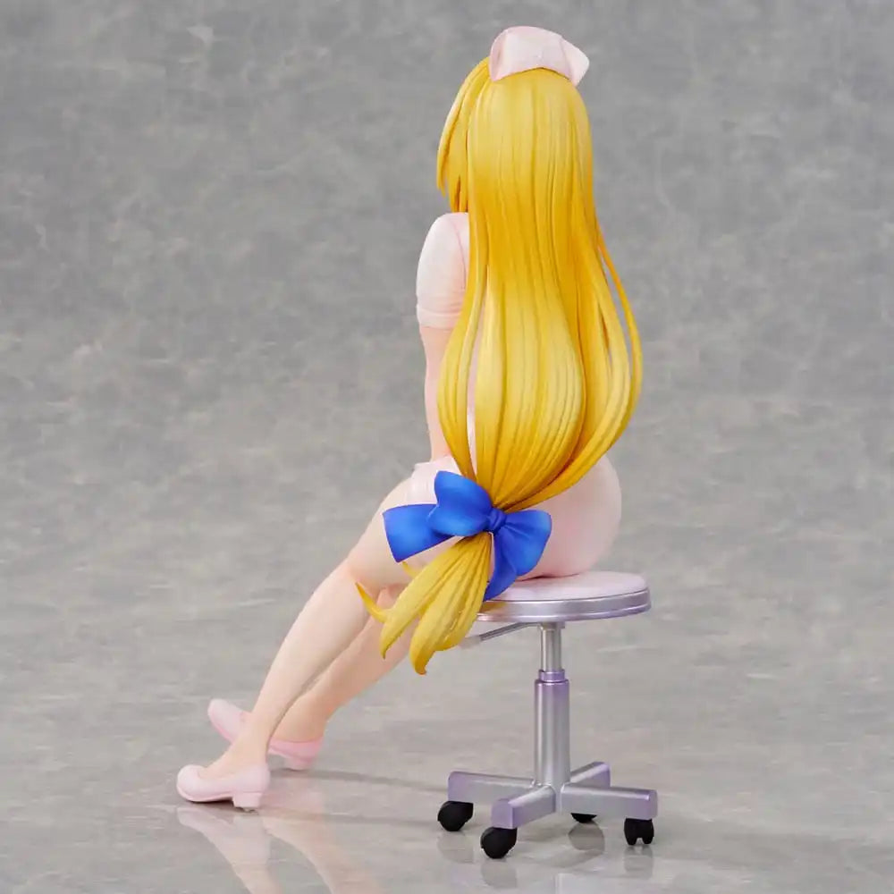 To Love-Ru Darkness Statue PVC Nurse Series: Tearju Lunatique 19 cm - Smalltinytoystore
